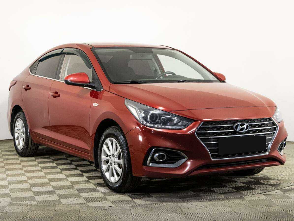Hyundai Solaris 2018 года с пробегом. Фото: #2