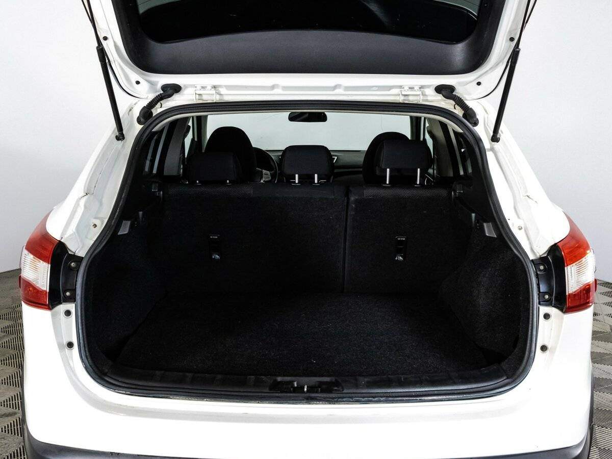 Nissan Qashqai 2017 года с пробегом. Фото: #14