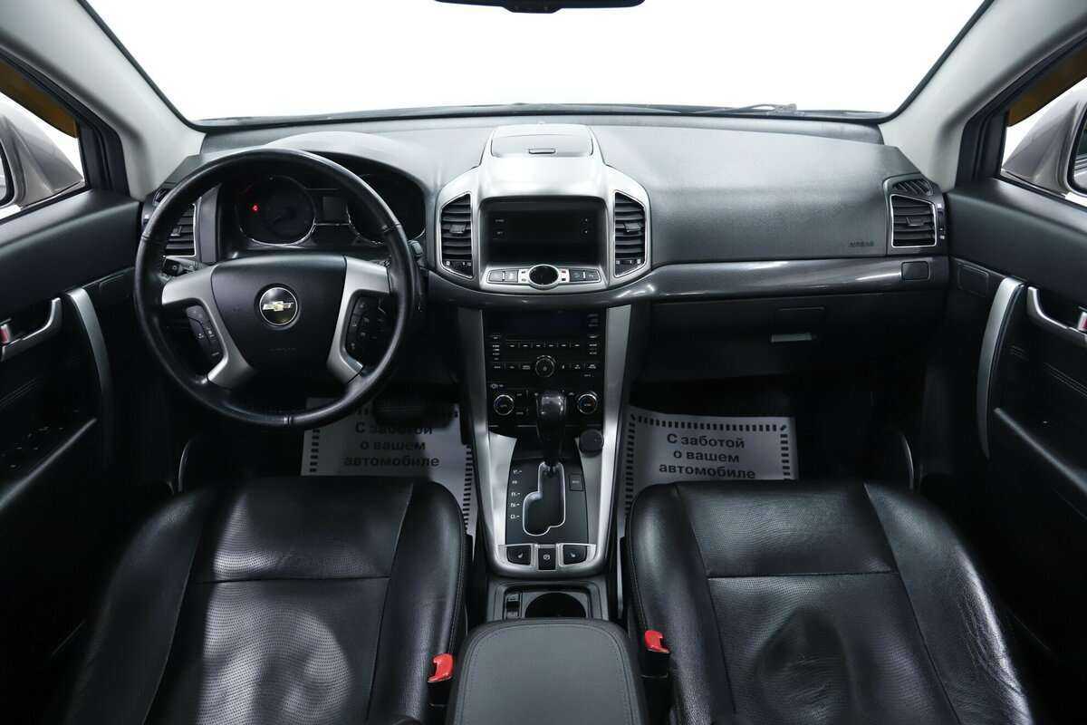 Chevrolet Captiva 2015 года с пробегом. Фото: #10