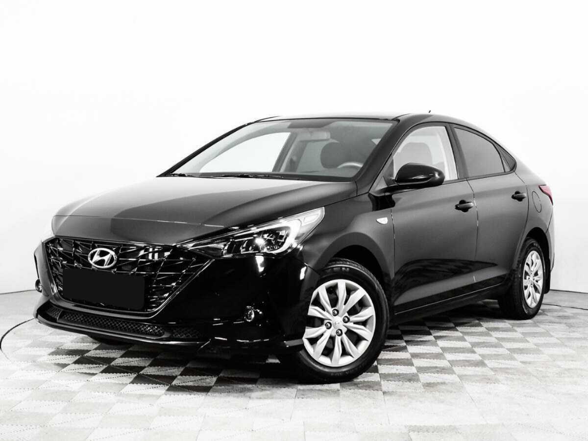 Hyundai Solaris 2022 года с пробегом. Посмотреть фото