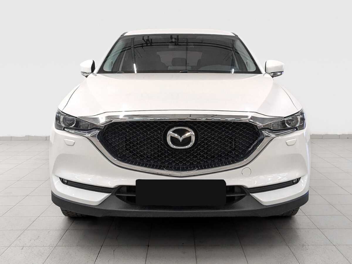 Mazda CX-5 2018 года с пробегом. Фото: #1
