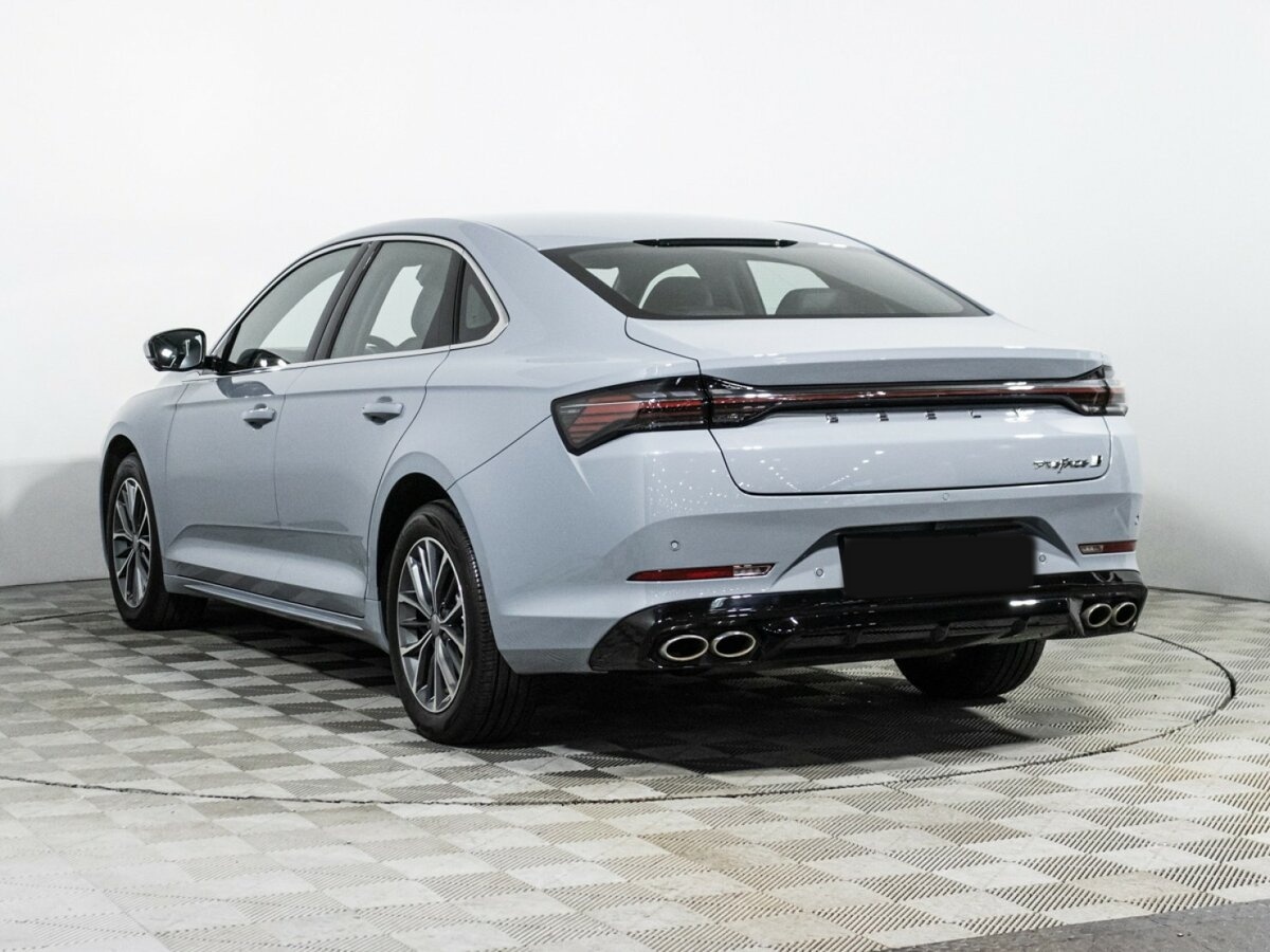 Geely Preface 2024 года с пробегом. Фото: #5