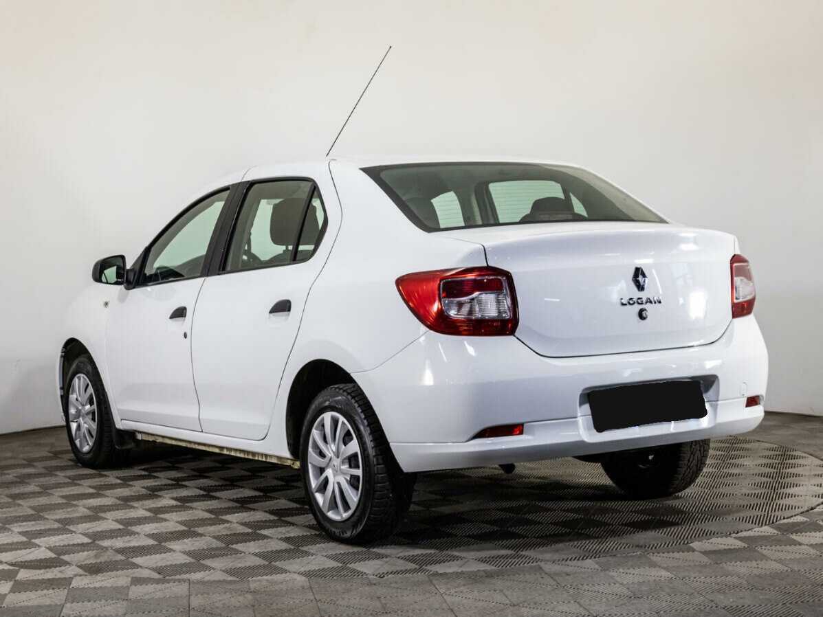 Renault Logan 2020 года с пробегом. Фото: #6