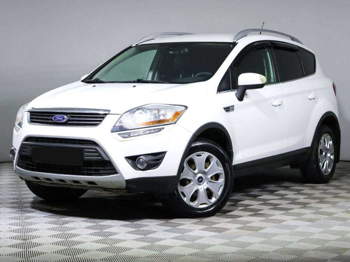 Ford Kuga 2012 года с пробегом. Посмотреть фото