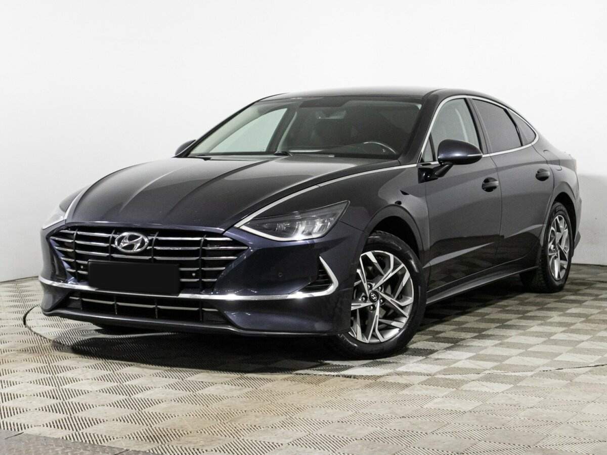 Hyundai Sonata 2020 года с пробегом. Посмотреть фото