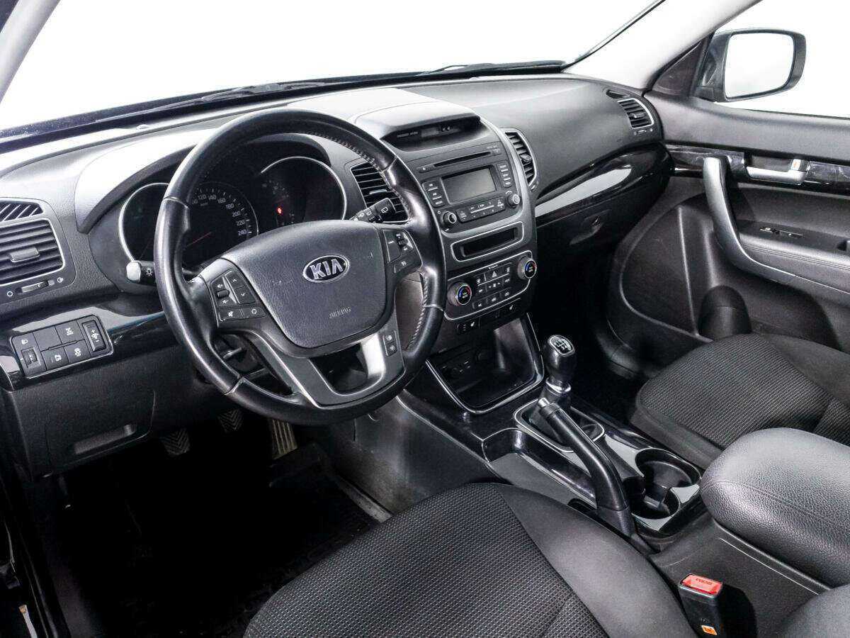 Kia Sorento 2015 года с пробегом. Фото: #10