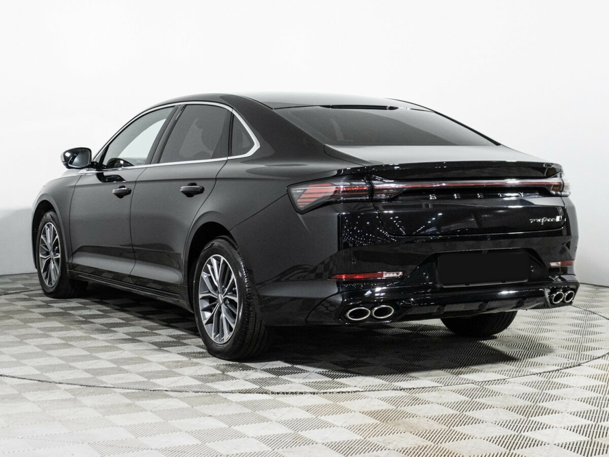 Geely Preface 2024 года с пробегом. Фото: #6