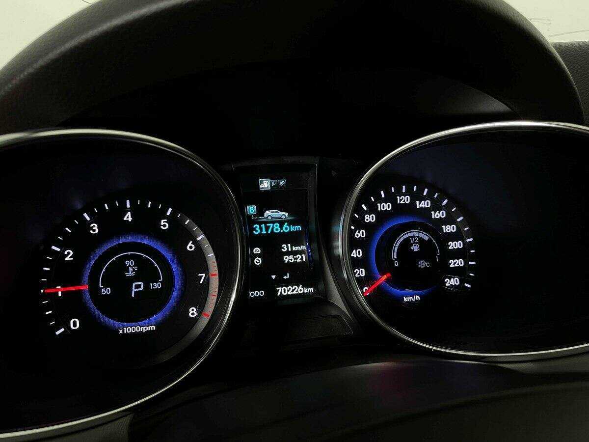 Hyundai Santa Fe 2014 года с пробегом. Фото: #8