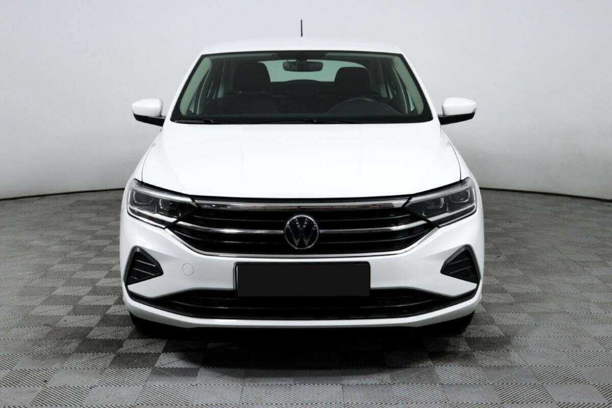 Volkswagen Polo 2020 года с пробегом. Фото: #1