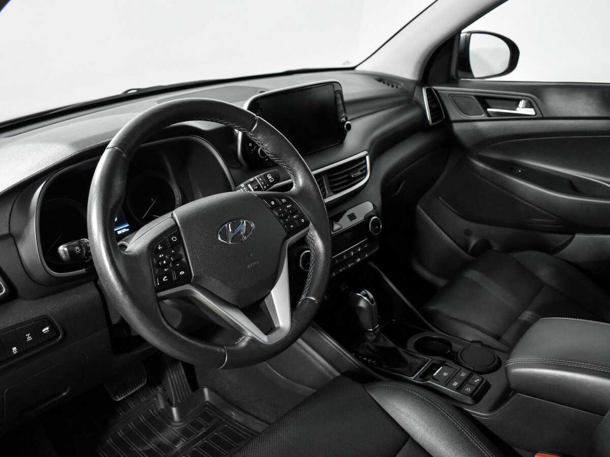 Hyundai Tucson 2018 года с пробегом. Фото: #8