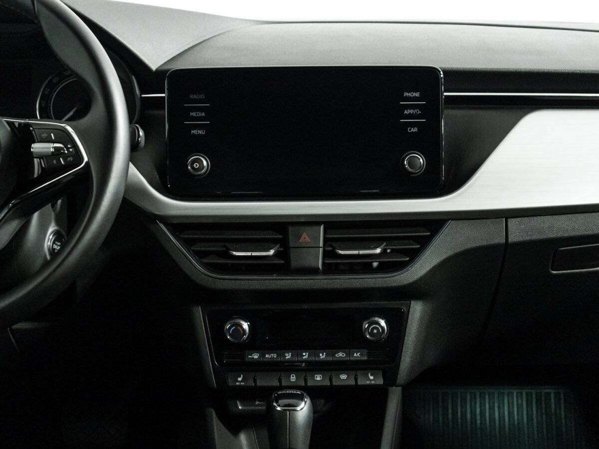 Skoda Rapid 2021 года с пробегом. Фото: #13