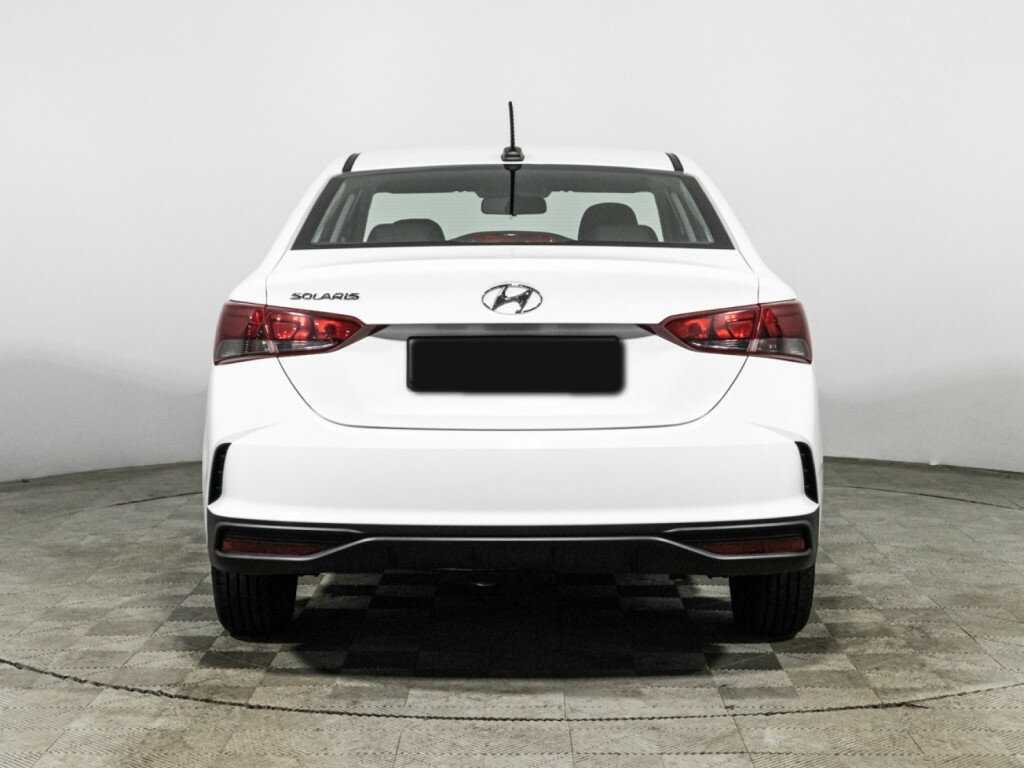 Hyundai Solaris 2022 года с пробегом. Фото: #5