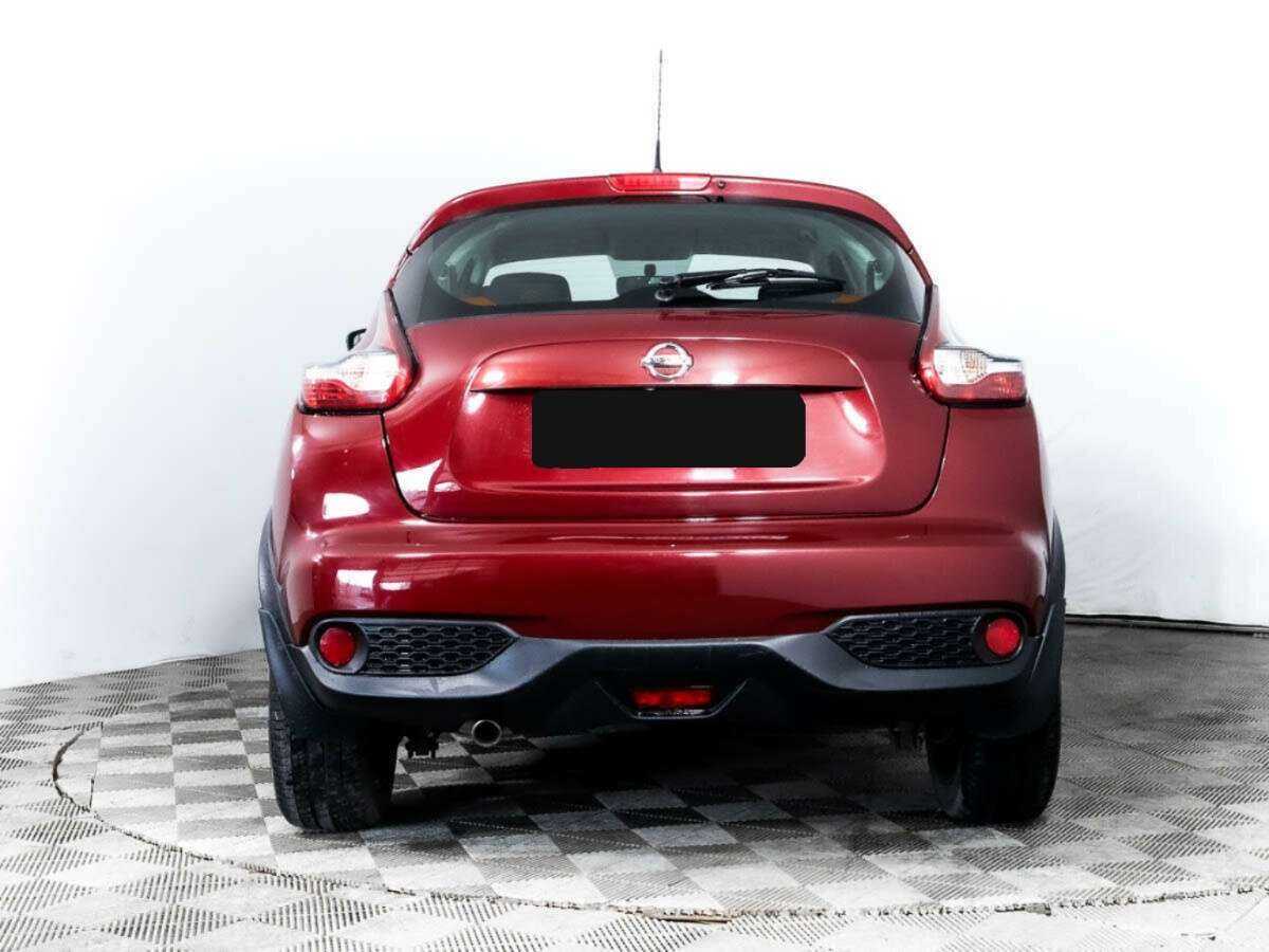 Nissan Juke 2015 года с пробегом. Фото: #4