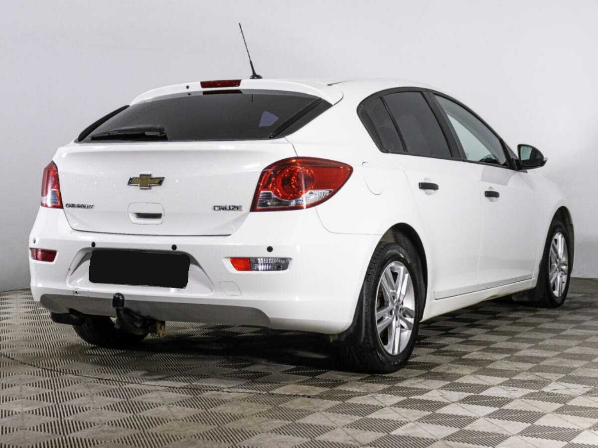 Chevrolet Cruze 2013 года с пробегом. Фото: #4