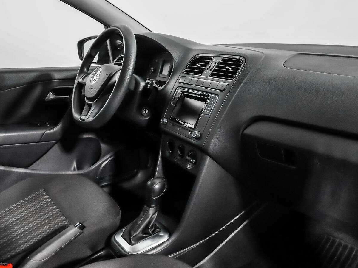 Volkswagen Polo 2016 года с пробегом. Фото: #10