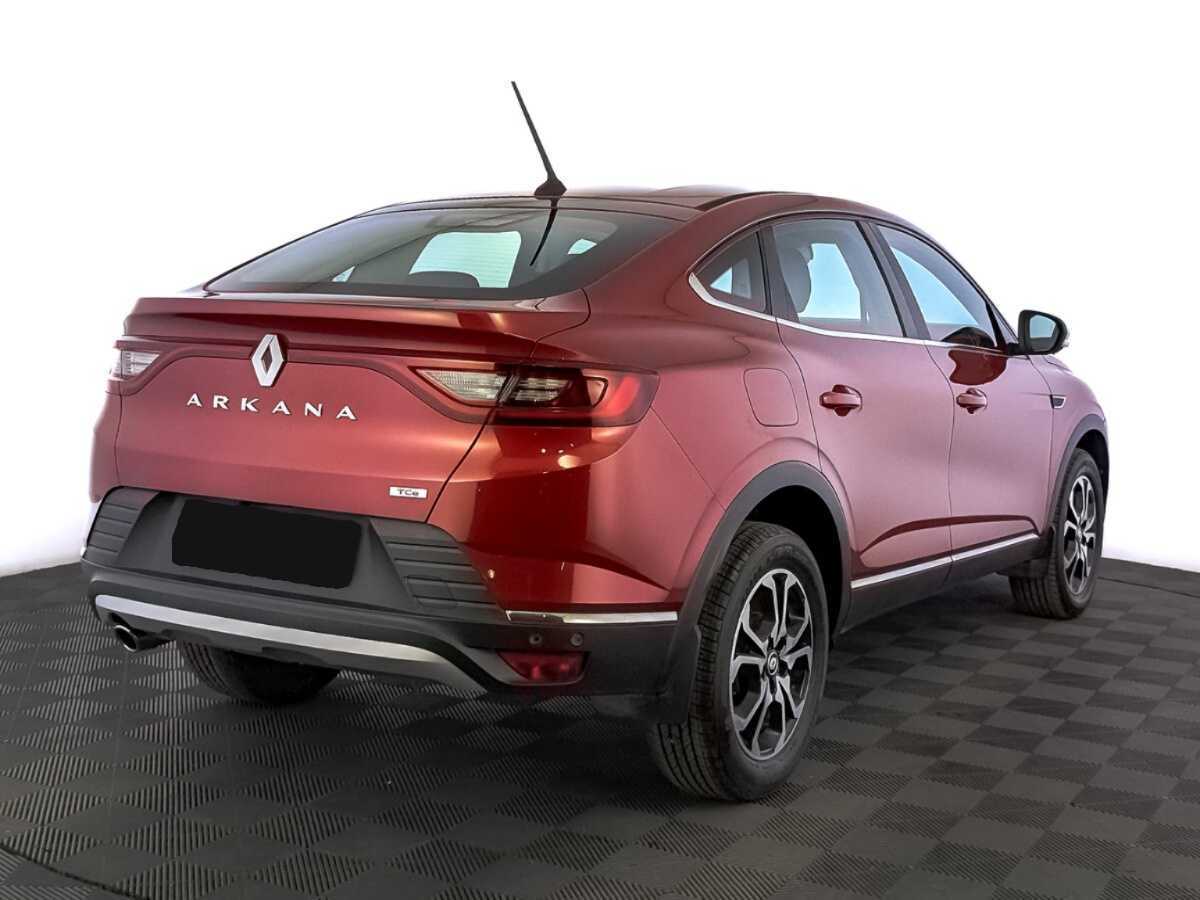 Renault Arkana 2020 года с пробегом. Фото: #4