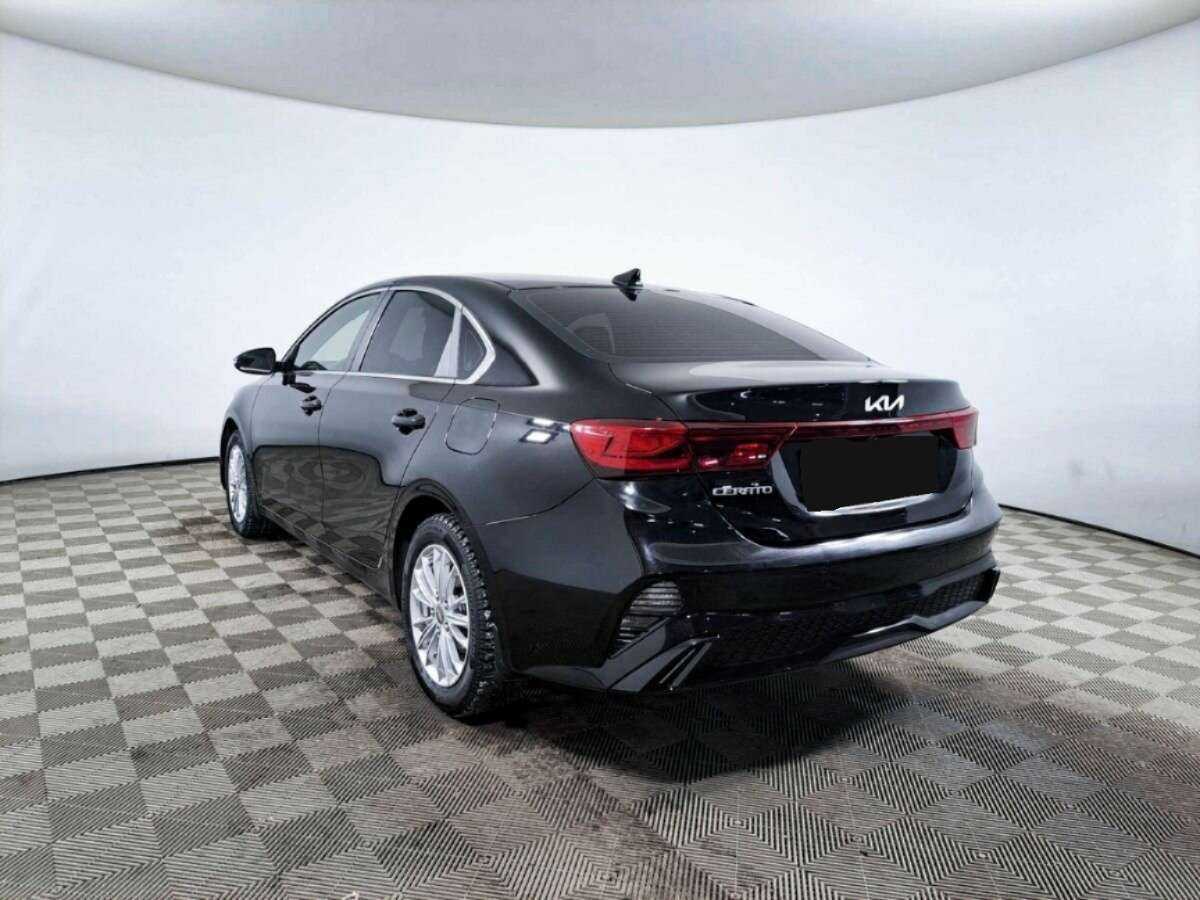 Kia Cerato 2021 года с пробегом. Фото: #6