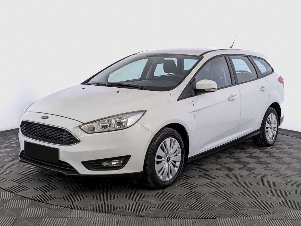 Ford Focus 2018 года с пробегом. Фото: #0