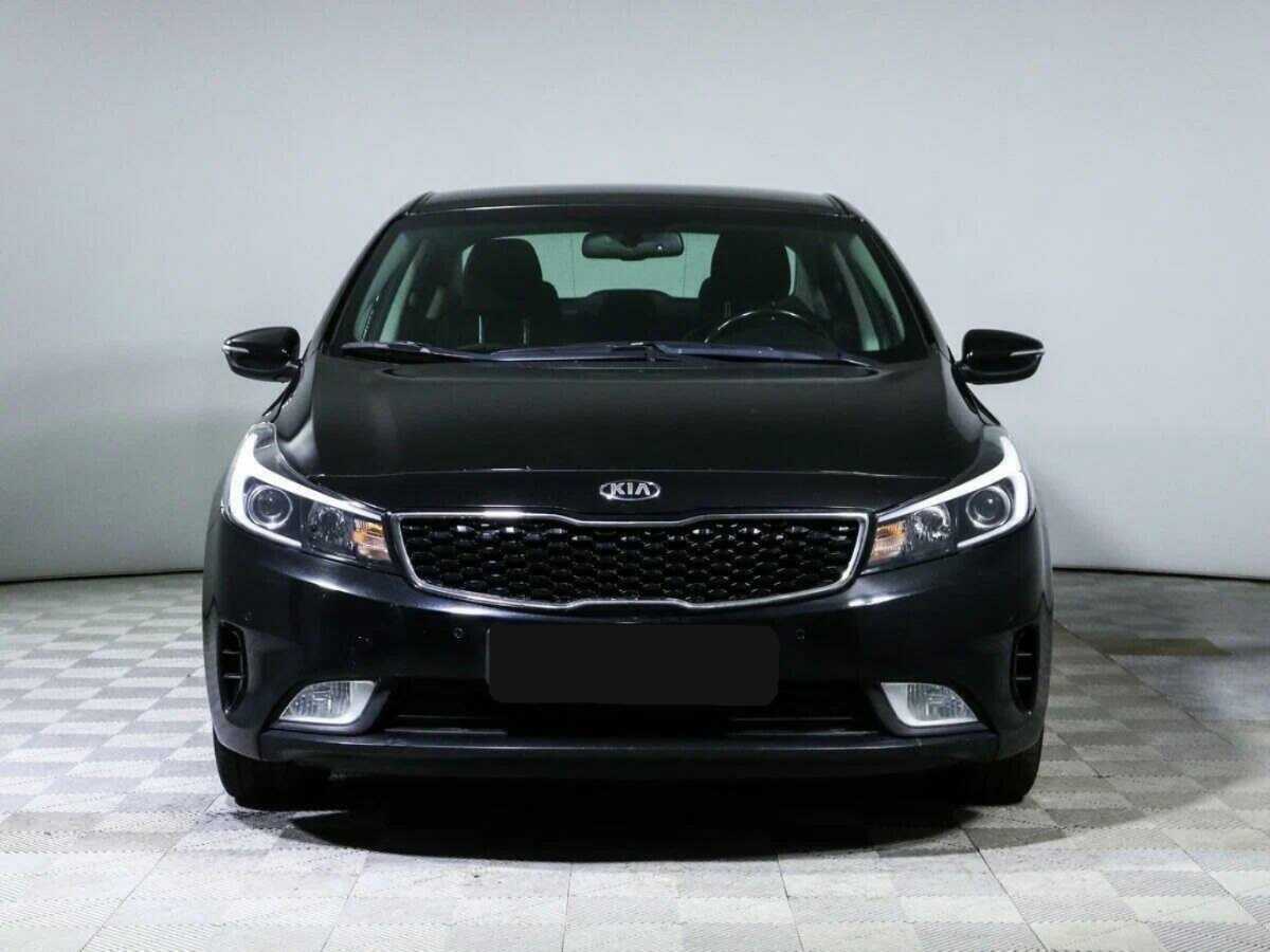 Kia Cerato 2018 года с пробегом. Фото: #1