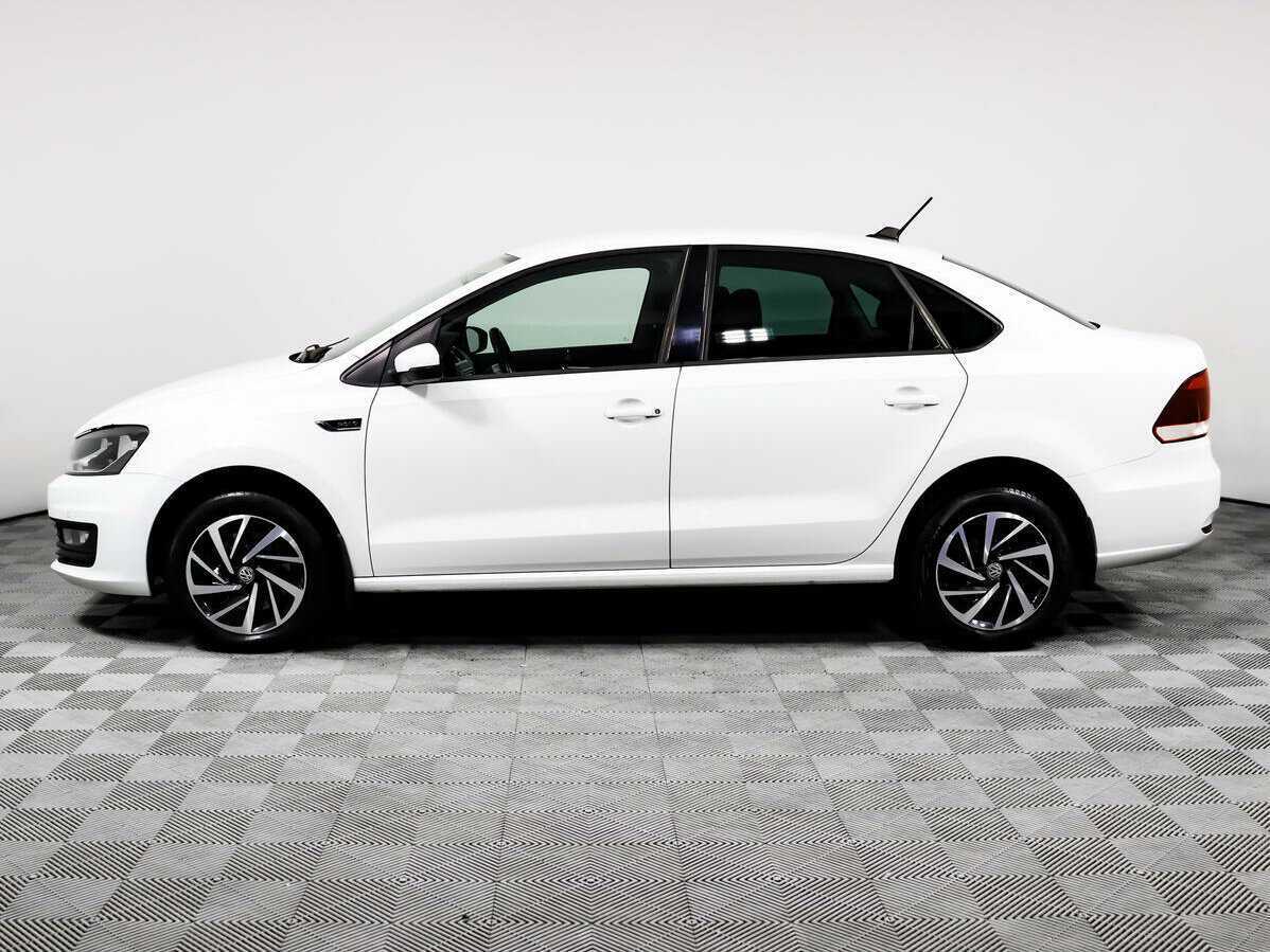 Volkswagen Polo 2019 года с пробегом. Фото: #7