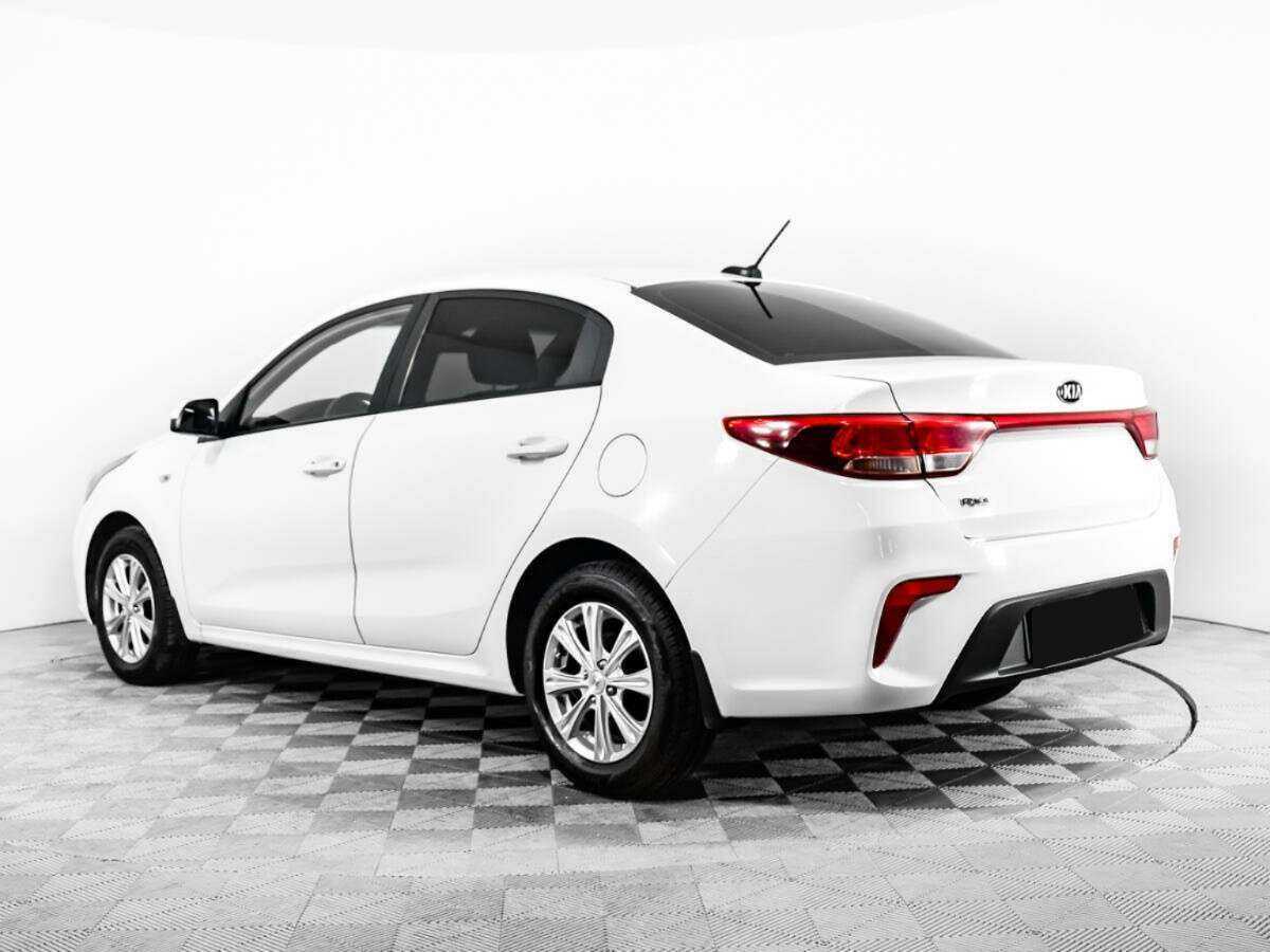 Kia Rio 2017 года с пробегом. Фото: #6