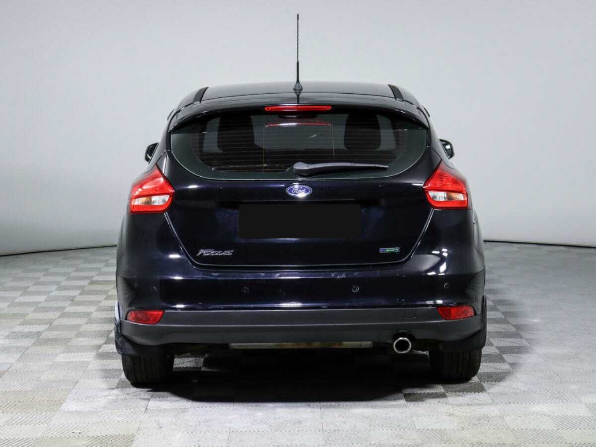 Ford Focus 2016 года с пробегом. Фото: #4