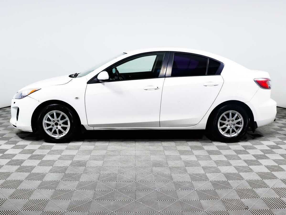 Mazda 3 2012 года с пробегом. Фото: #7