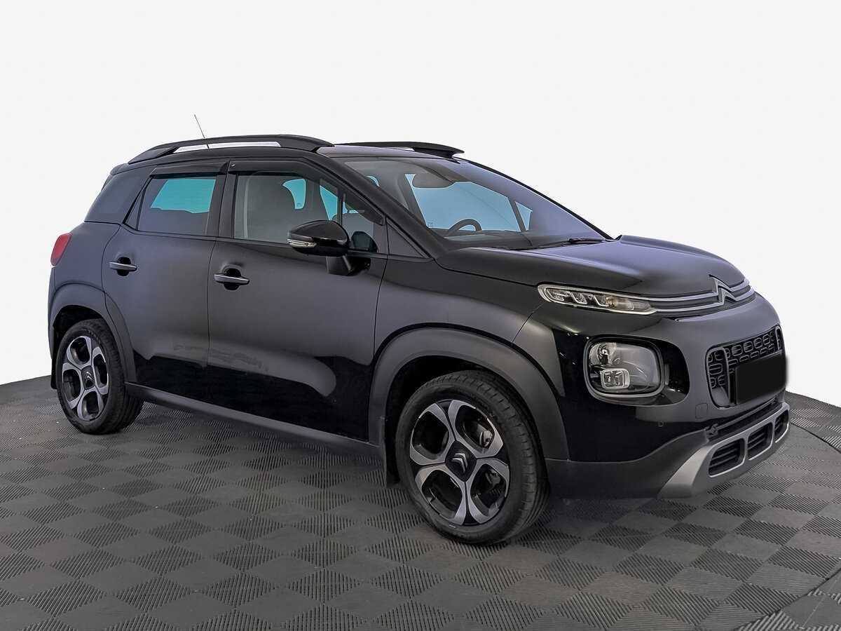 Citroen C3 Aircross 2018 года с пробегом. Фото: #2
