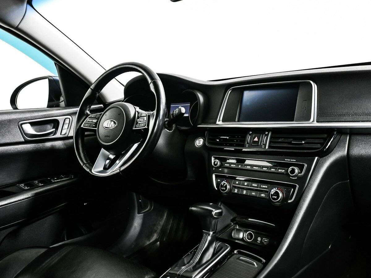 Kia Optima 2019 года с пробегом. Фото: #8