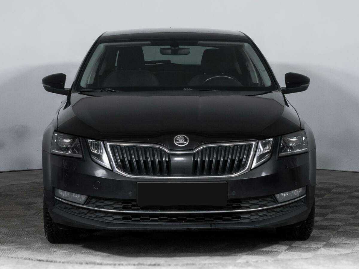 Skoda Octavia 2018 года с пробегом. Фото: #1