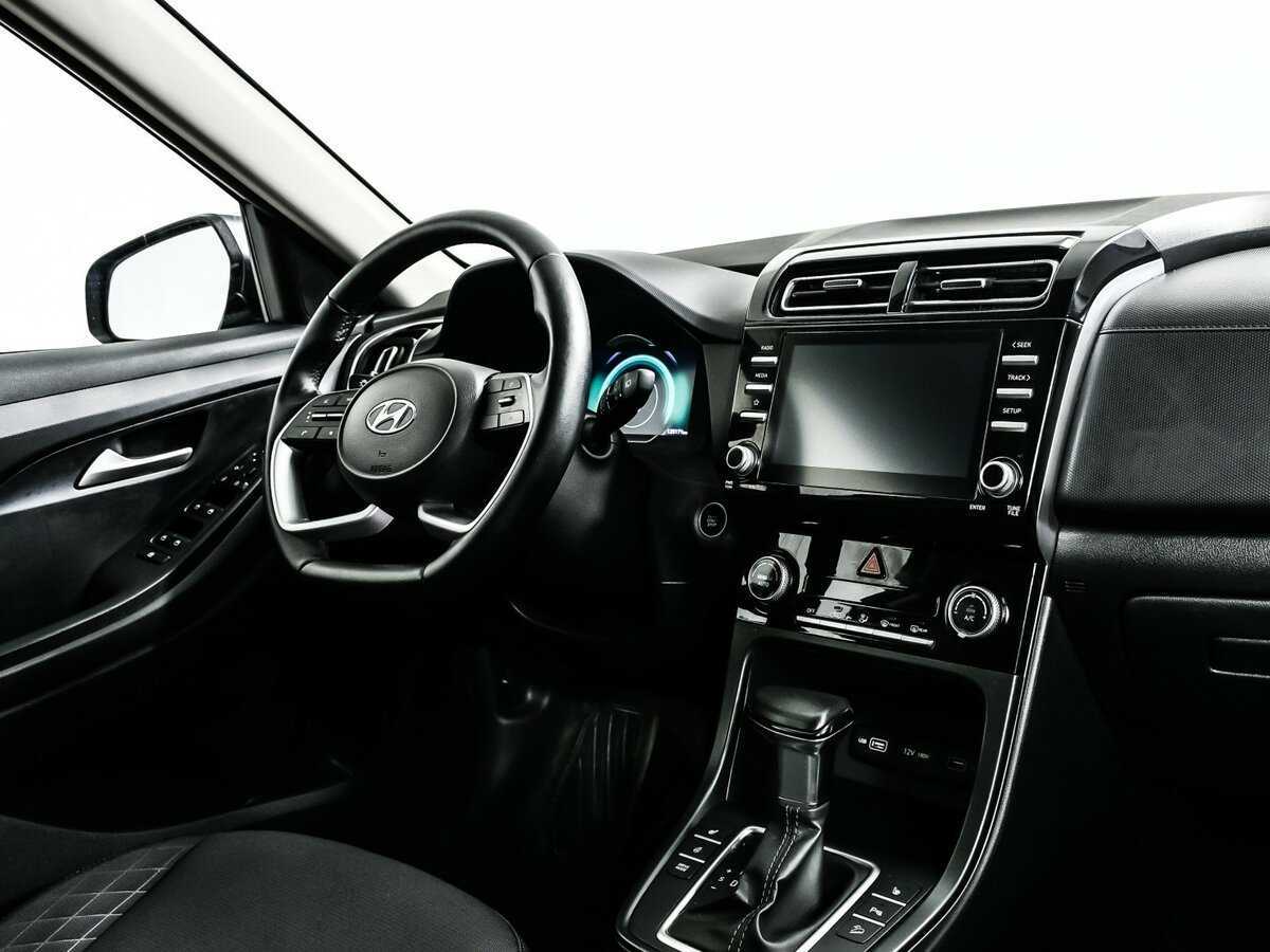 Hyundai Creta 2021 года с пробегом. Фото: #8