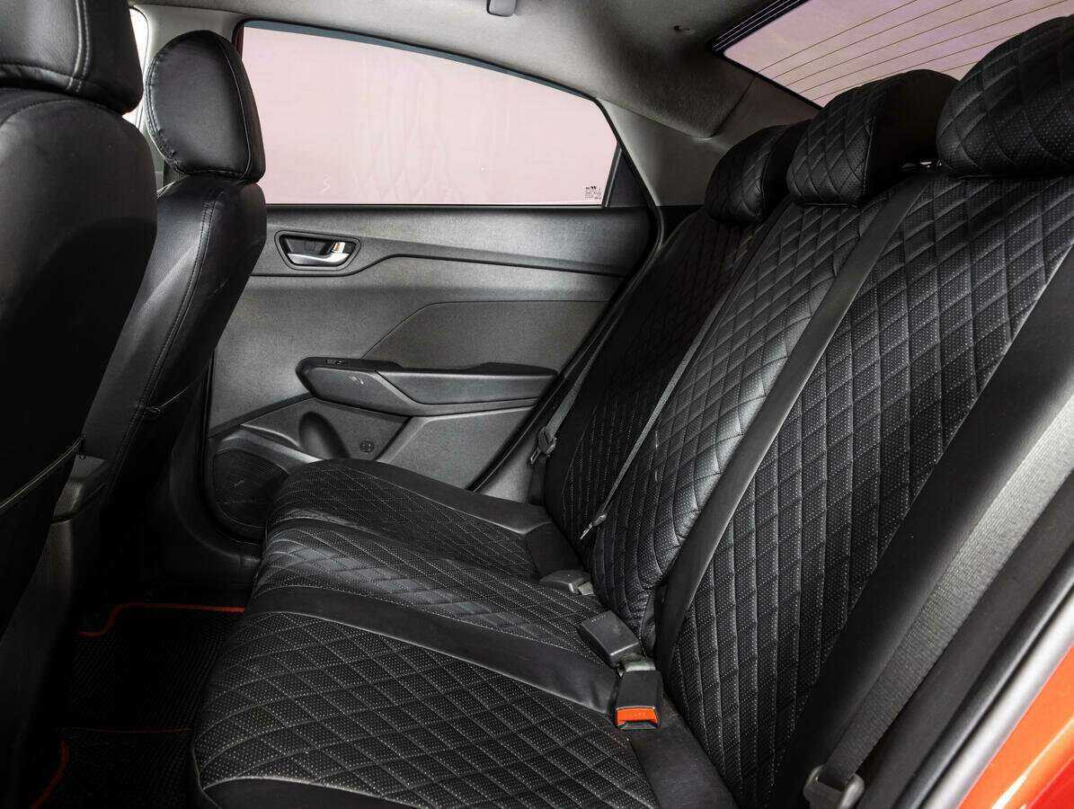 Hyundai Solaris 2018 года с пробегом. Фото: #9