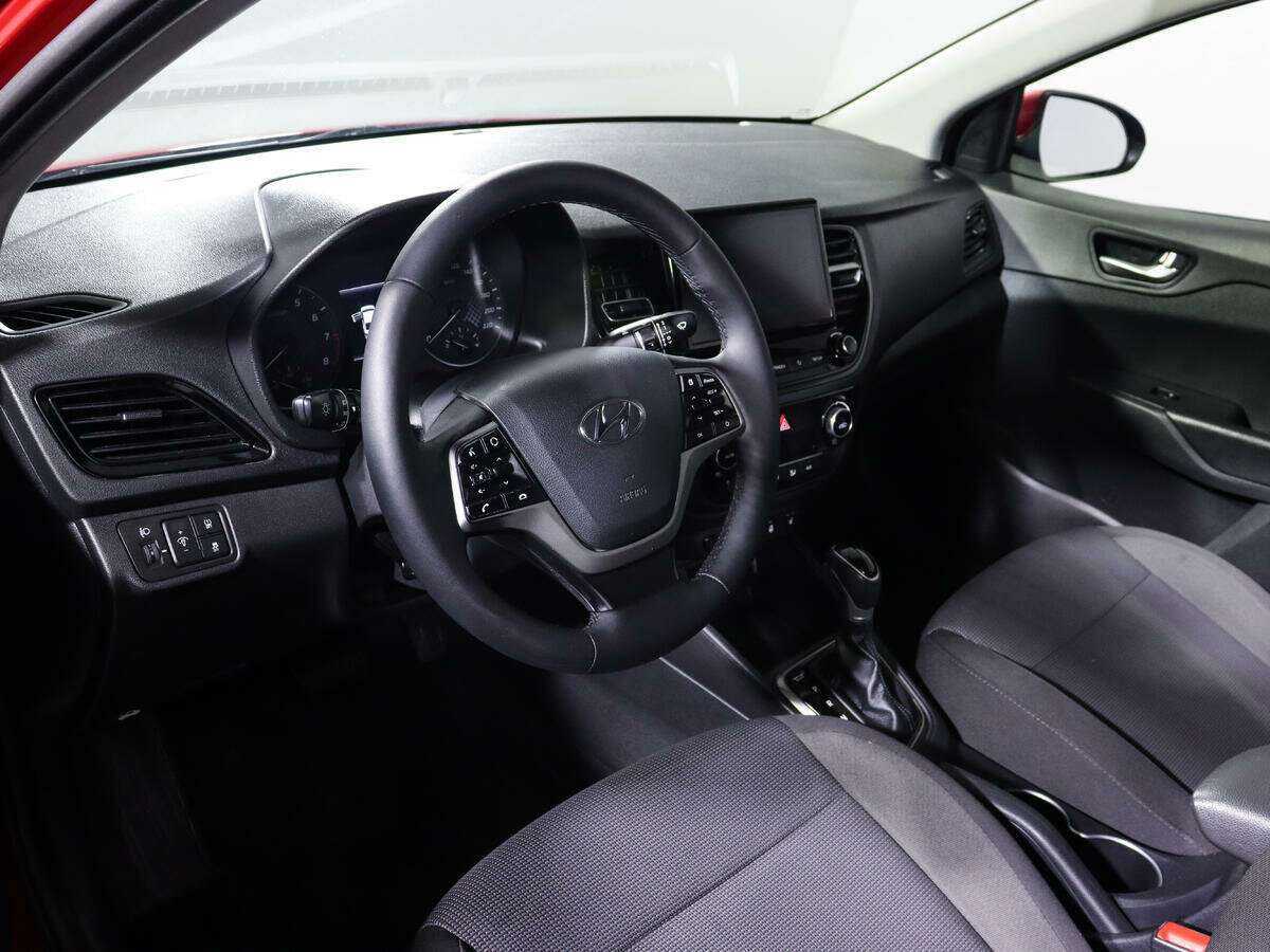 Hyundai Solaris 2020 года с пробегом. Фото: #6