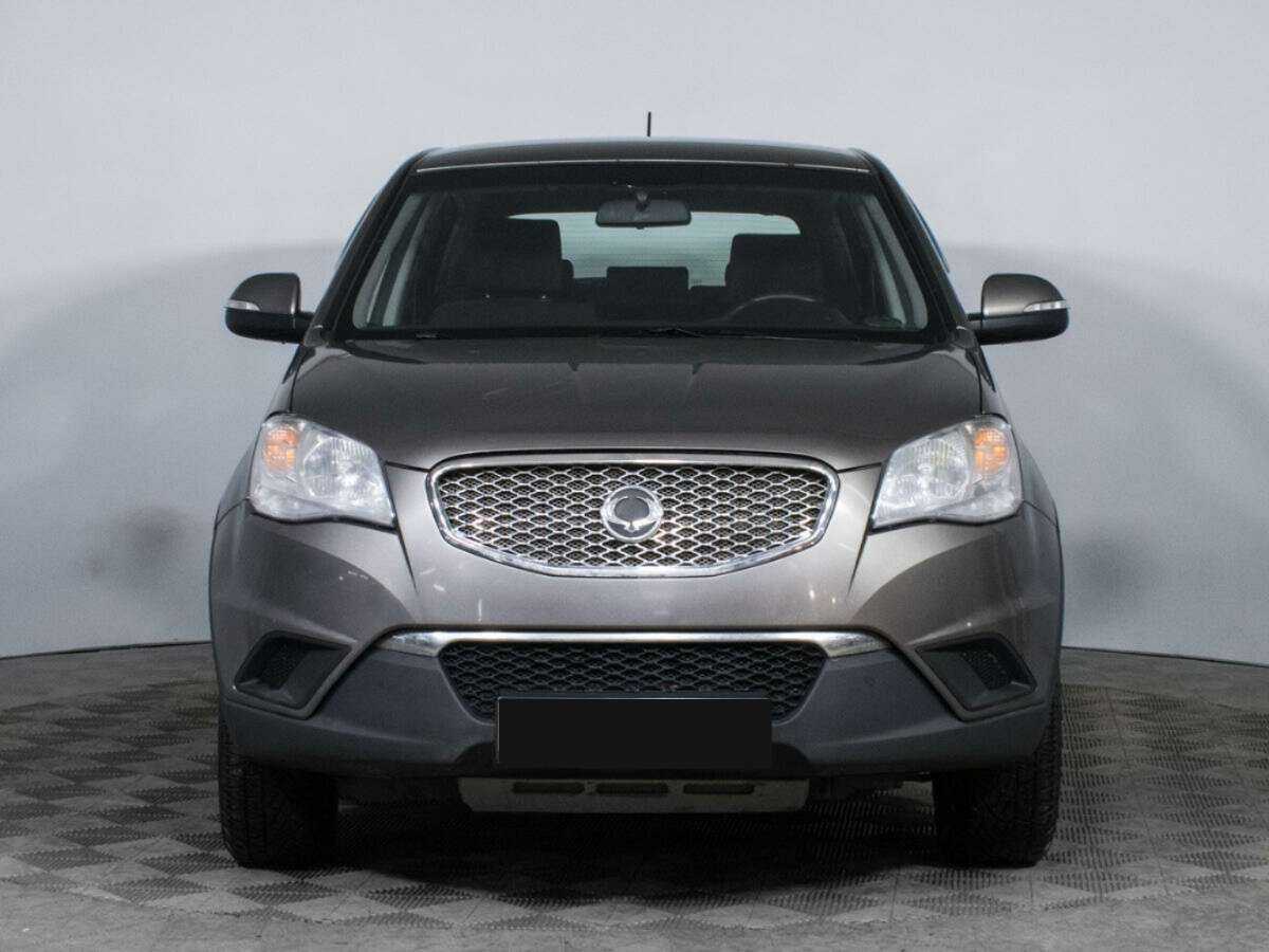 SsangYong Actyon 2012 года с пробегом. Фото: #1