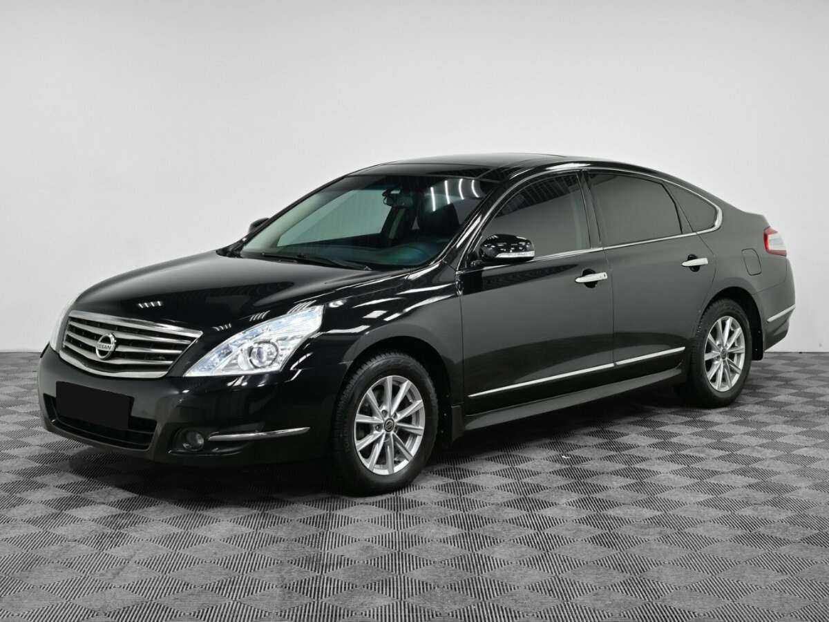 Nissan Teana 2013 года с пробегом. Фото: #0