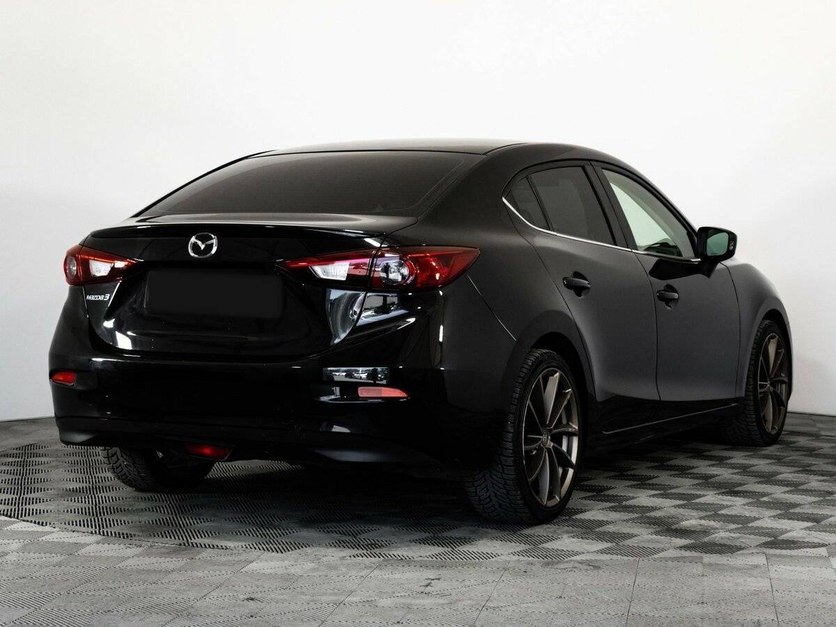 Mazda 3 2013 года с пробегом. Фото: #4