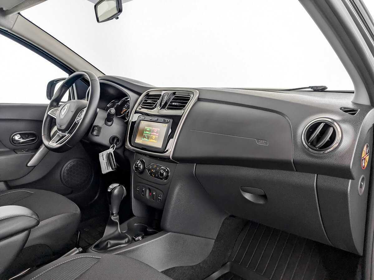 Renault Sandero 2021 года с пробегом. Фото: #8