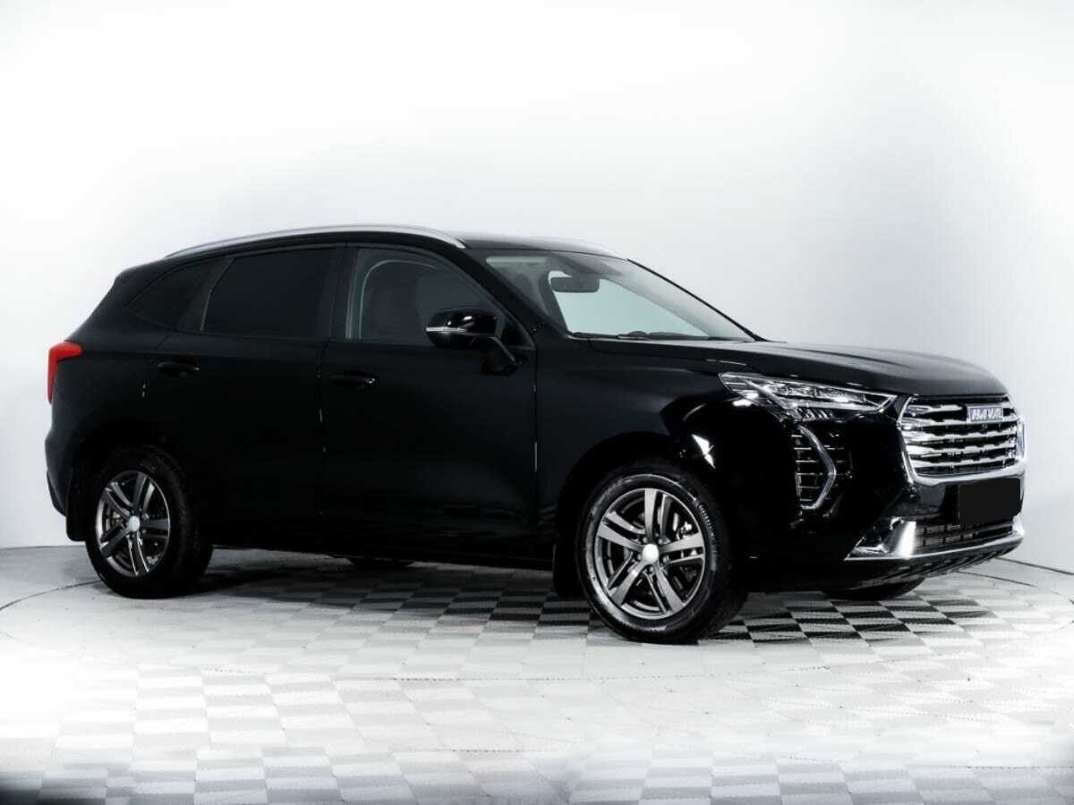Haval Jolion 2023 года с пробегом. Фото: #2