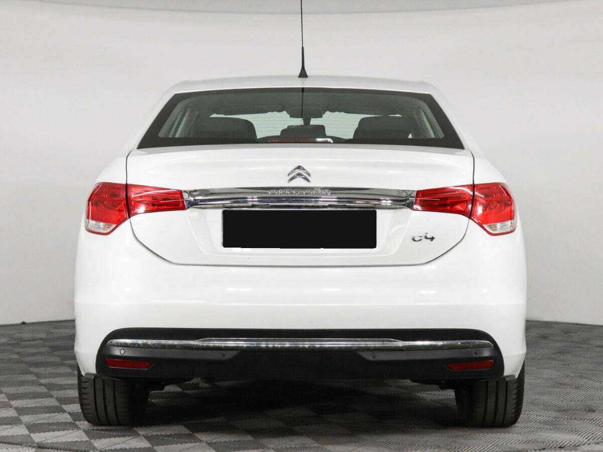 Citroen C4 2017 года с пробегом. Фото: #5