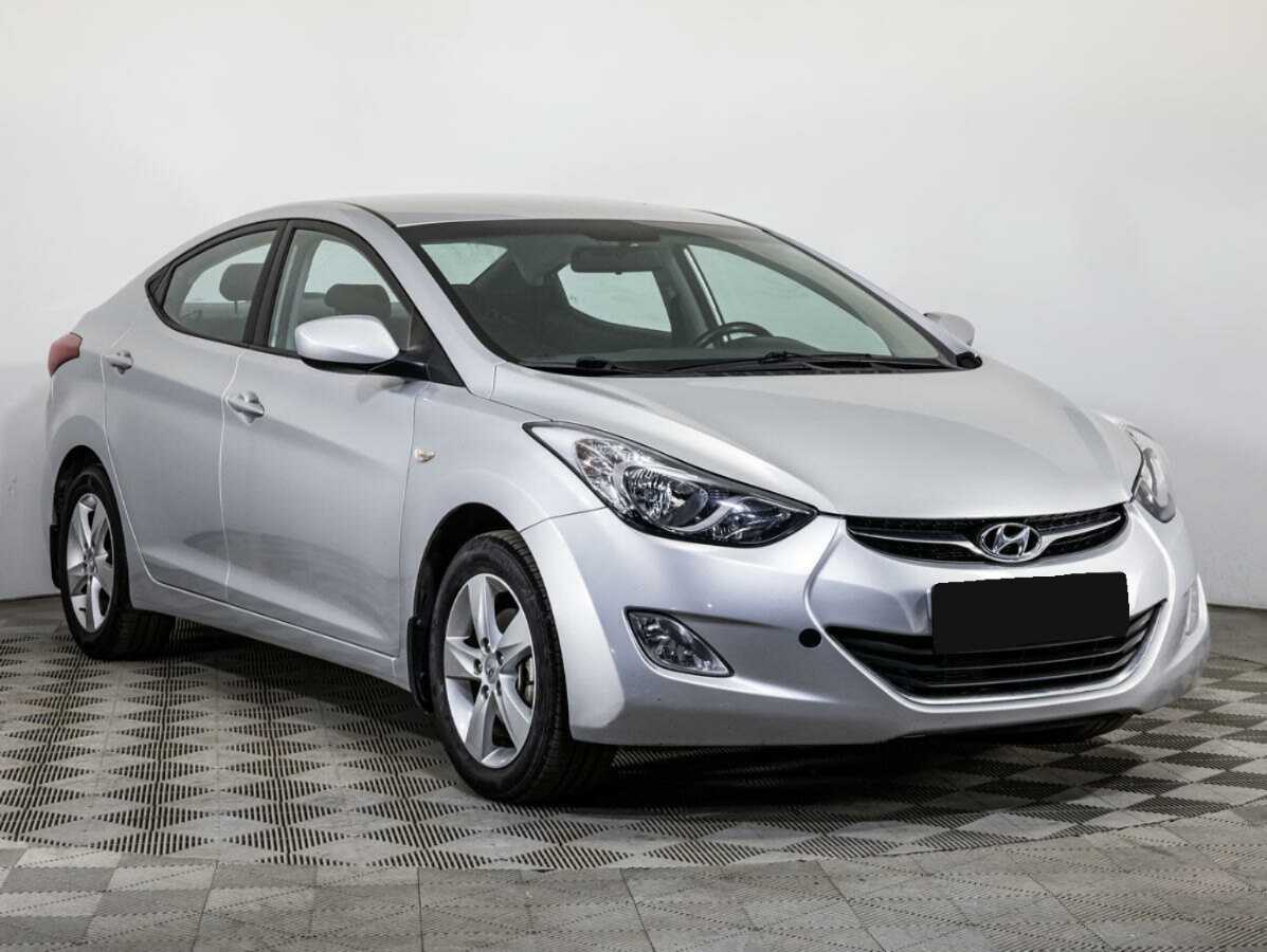 Hyundai Elantra 2013 года с пробегом. Фото: #2