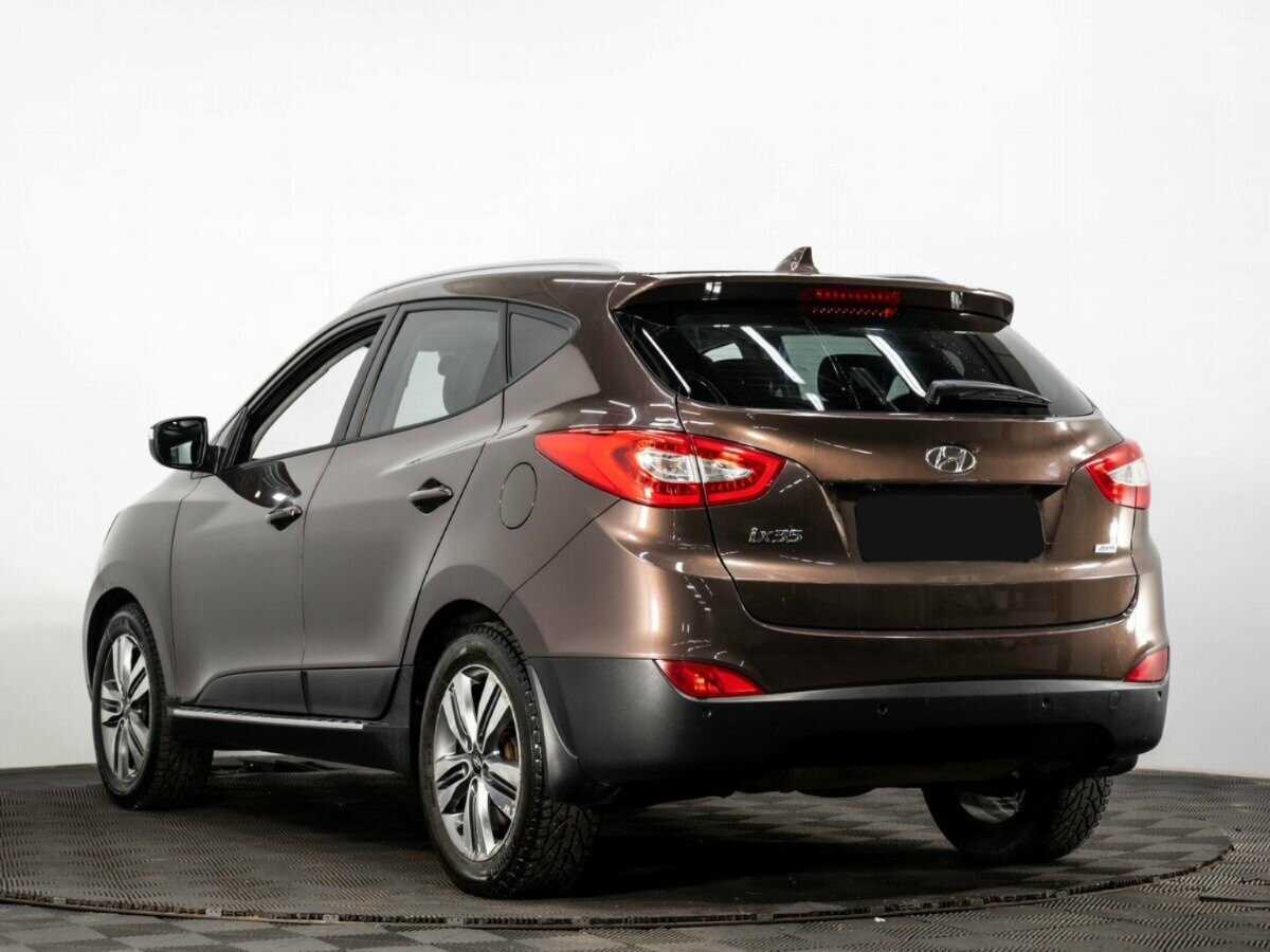 Hyundai ix35 2014 года с пробегом. Фото: #5