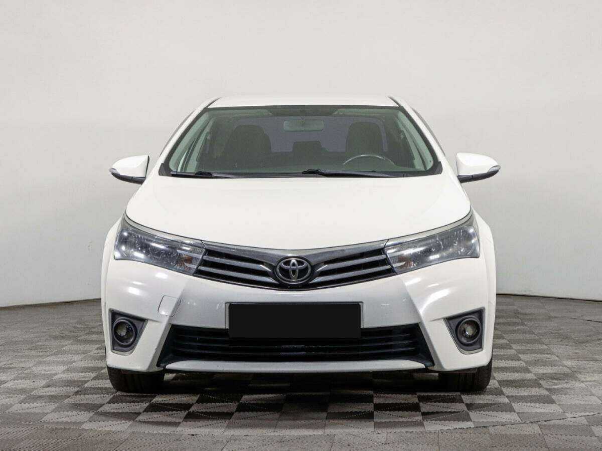 Toyota Corolla 2014 года с пробегом. Фото: #1