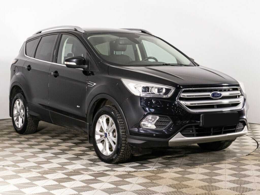 Ford Kuga 2017 года с пробегом. Фото: #2