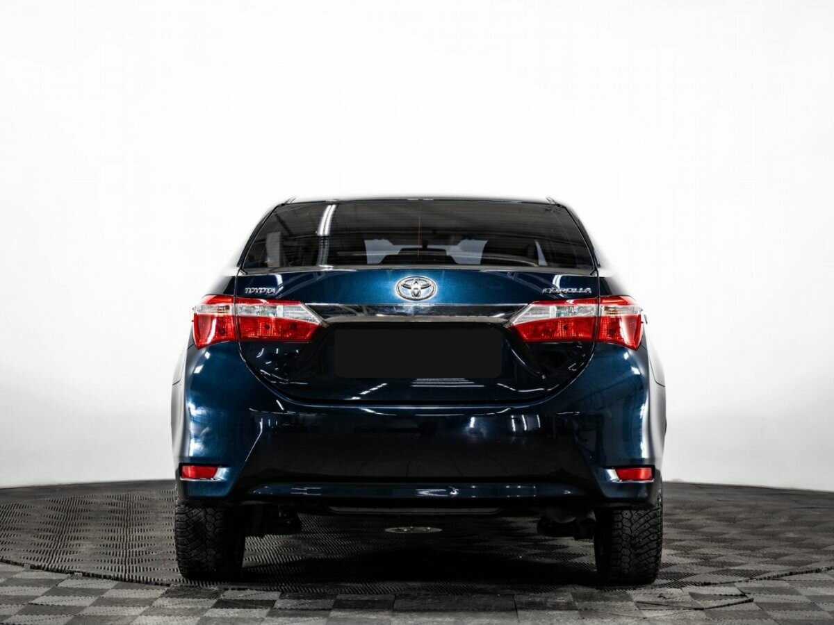 Toyota Corolla 2015 года с пробегом. Фото: #4