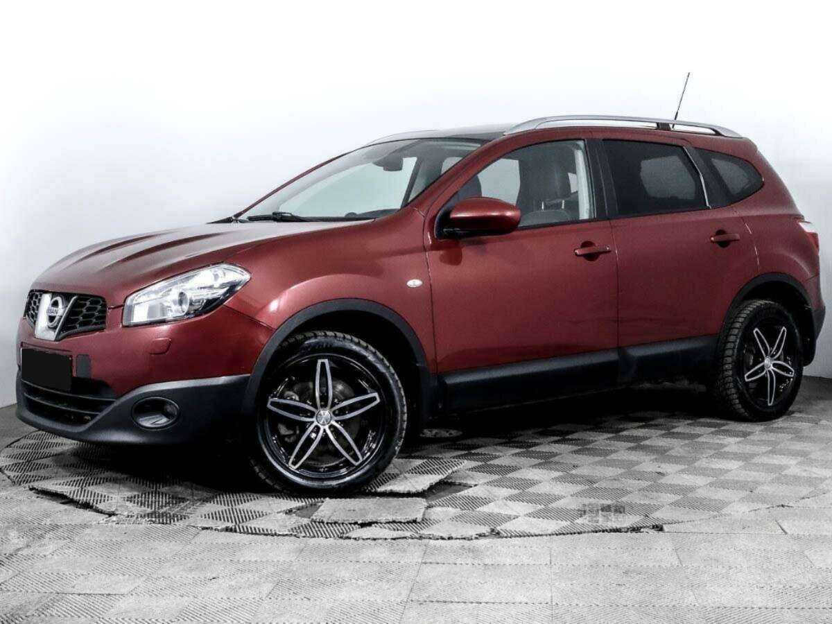 Nissan Qashqai+2 2013 года с пробегом. Посмотреть фото