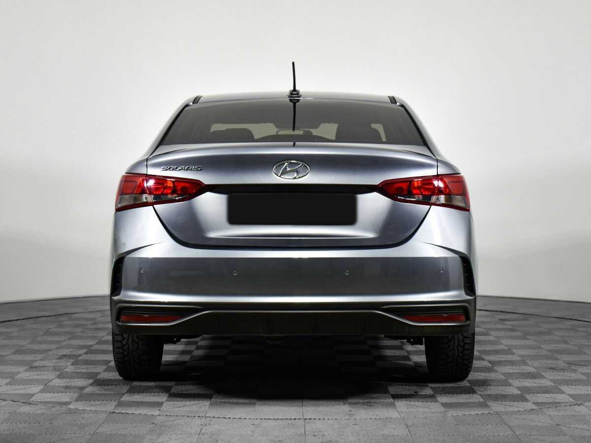 Hyundai Solaris 2020 года с пробегом. Фото: #5