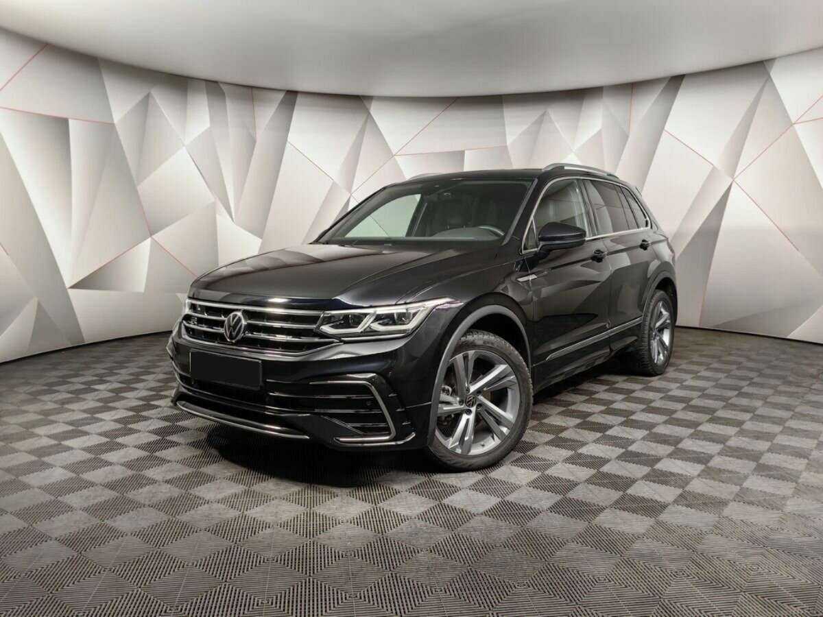 Volkswagen Tiguan 2021 года с пробегом. Фото: #0