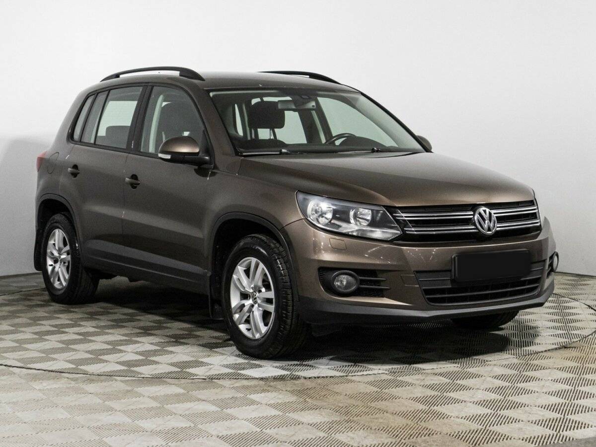 Volkswagen Tiguan 2014 года с пробегом. Фото: #2