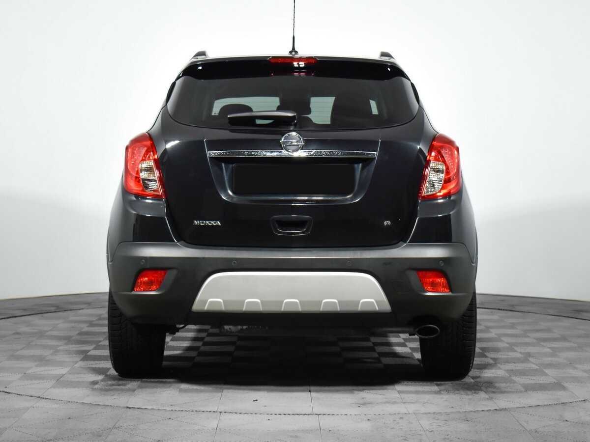 Opel Mokka 2014 года с пробегом. Фото: #5
