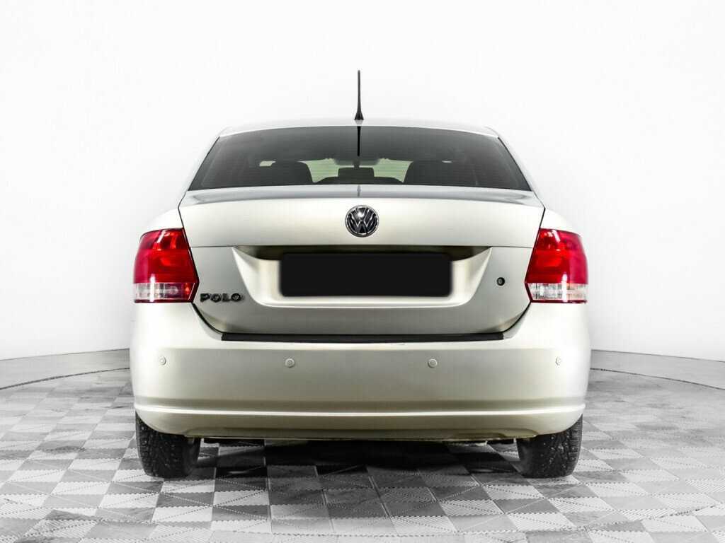 Volkswagen Polo 2015 года с пробегом. Фото: #5